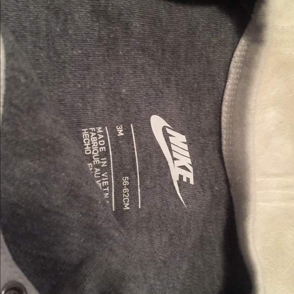 Nike sleeper, hat, and booties - Picture 3 of 3